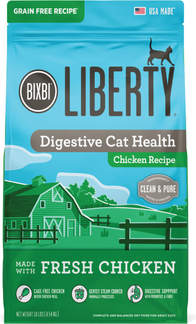 BIXBI Liberty - Digestive Cat Health Chicken Recipe